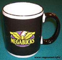 MegaBucks IGT Coffee Mug Las Vegas Slot Slots Casino 77  