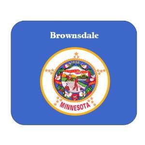  US State Flag   Brownsdale, Minnesota (MN) Mouse Pad 
