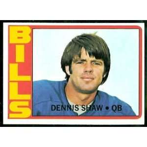  Dennis Shaw 1972 Topps Card #238 