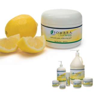 Sombra   Natural Pain Relieving Gel   Warm & Cool   ALL SIZES  
