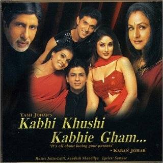 Kabhi Khushi Kabhie Gham by Lata Mangeshkar ( Audio CD   Sept 