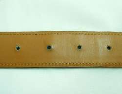 HERMES Belt CONSTANCE Alligator Skin in BOX sz 70 Black Brown Leather 