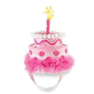  Lets Party By Mud Pie Inc Pink Felt Cake Headband 