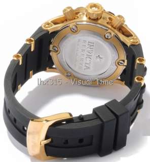 Invicta 0532 Womens Reserve Swiss Made Quartz Movt Gold Tone Watch 