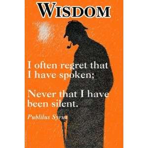  Buyenlarge 20831 7P2030 Wisdom 20x30 poster