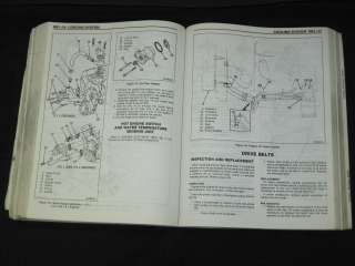 1987 GMC Medium Duty Truck Shop Manual  