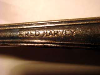 Vintage GMC EP Fred Harvey Souvenir Ice Tea Spoon  