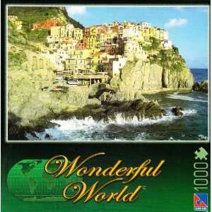  Wonderful World   Manarola, Italy Toys & Games