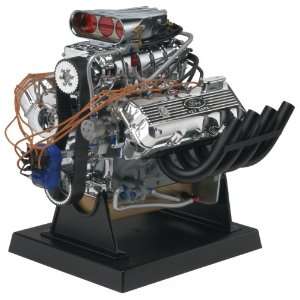    Revell Metal Body Ford 427 SOHC Drag Race Engine Toys & Games