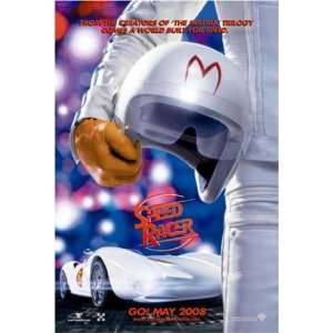  Speed Racer   New Original Movie Poster (Size 27 x 40 