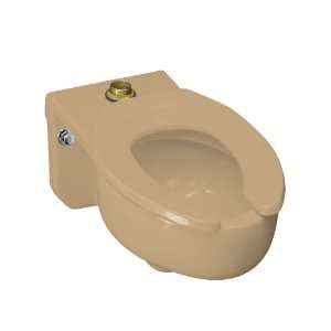 Kohler K 4450 C 33 Stratton Water Guard Wall Hung Toilet Bowl with Top 