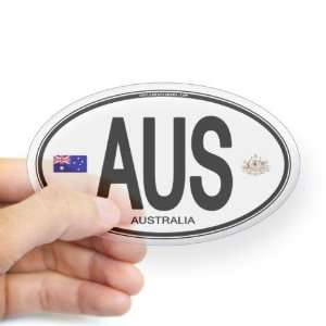  Australia Euro Oval International Oval Sticker by 