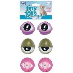  Votoy 812 44017 Vo Toys Mini Eyeballs Vinyl Dog Toy 6 pack 