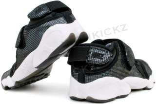 Nike Air Rift Black White 315766 004 Womens New Running Shoes Size 8 