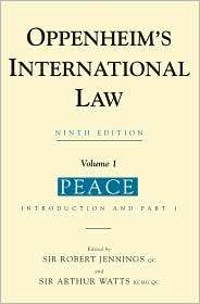   Volume 1 Peace, (0582302455), L. Oppenheim, Textbooks   