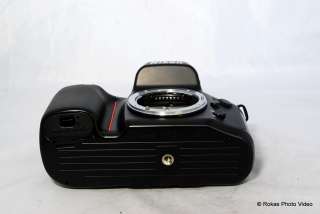 Nikon N70 camera body only w/ panorama data back  