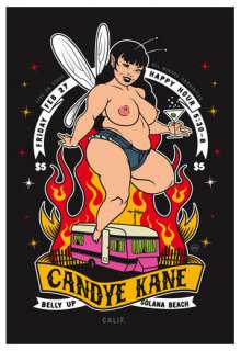 Scrojo Candye Kane Poster Candye_0902  