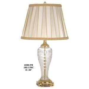  Heller Lighting 4580 PB Table Lamp