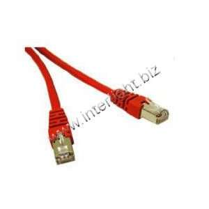  31205 CABLE PATCH CABLE RJ 45M/RJ 45M 25FT STP RED 