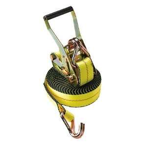  Pacific Cargo Control 46227 WH 4 x 27 Ratchet Strap w 