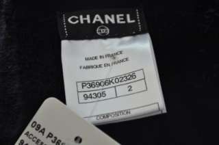 Exquisite Chanel 09A Sweater BOW Jacket Scarf NEW RARE  