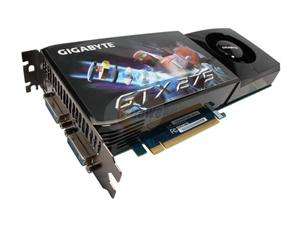    GIGABYTE GV N275UD 896H GeForce GTX 275 896MB 448 bit 