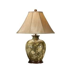  Creamy Flowers Lamp Table Lamp By Wildwood Lamps