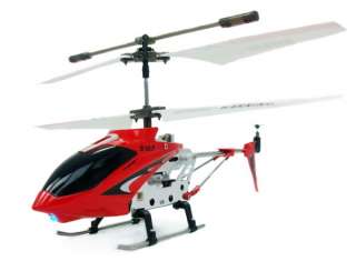 SYMA S107G 3CH Remote control Mini metal Helicopter red  