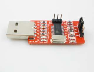 USB2.0 to TTL Converter Module PL2303 +4pcs Free cable  