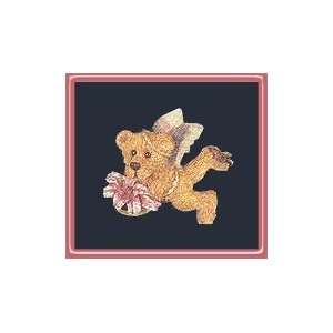  Angelica with Lily Lapel Pin 