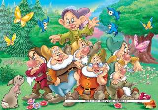 picture 1 of Ravensburger 20 pieces jigsaw puzzle Disney   The seven 