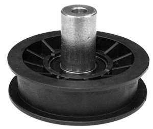 IDLER PULLEY AYP 179114. 3/8 ID. 3 1/2 OD. 1 11/16 H  