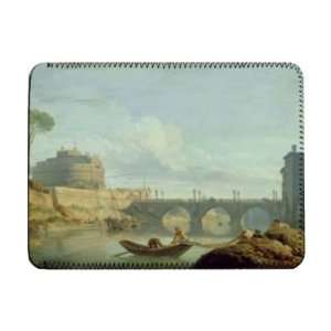  The Bridge and Castle SantAngelo, 1745 (oil   iPad 