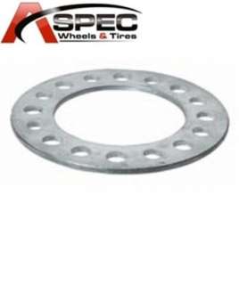   spacer brand new white knight 1 4 8 lug universal wheel spacers part