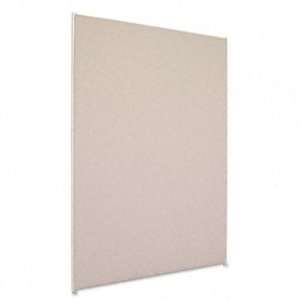  Vers Office Panel   48w x 1d x 72h, Gray(sold individuall 
