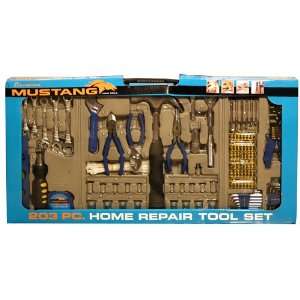  Great Neck 4957 203 Piece Home Tool Repair Set