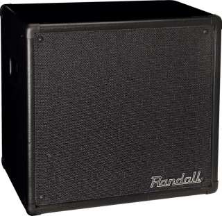 Randall Diavlo RD112 50W 1x12 Speaker Cab Black 801128806921  