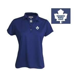 Antigua Toronto Maple Leafs Womens Control Polo Shirt   Maple Leafs 