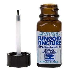  Pedinol Fungoid Tincture 0.25 fl oz. Health & Personal 