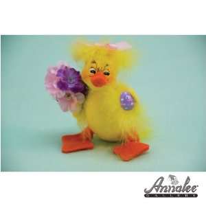 Annalee 2009 Easter Girl Ducky
