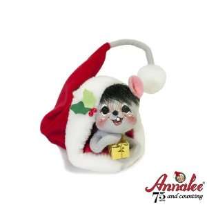  Annalee Mouse in Santas Hat