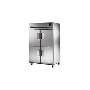   half Door Reach in Freezer, 56 Cubic Foot   TA2F 4HS Appliances