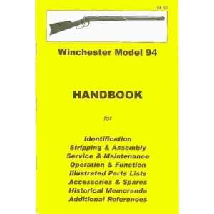  Winchester Model 94 Assembly, Handbook [Paperback 