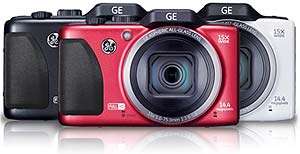 General Imaging Full HD Digital Camera with 14.4MP, CMOS, 15X Optical 