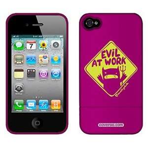  Evil At Work by TH Goldman on AT&T iPhone 4 Case by 