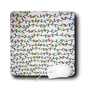  Florene Holiday Graphic   Holiday Lights   Mouse Pads 