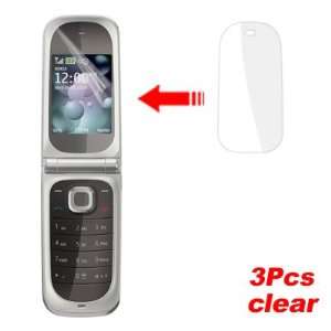  Gino 3 Pcs Protective Clear LCD Screen Plastic Film for 