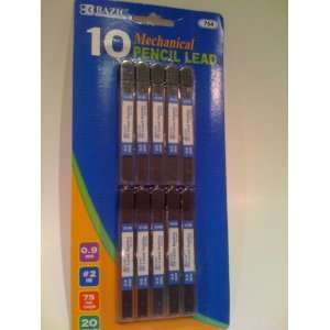  Pencil Leads Refills 0.9 mm Total of 200 Leads