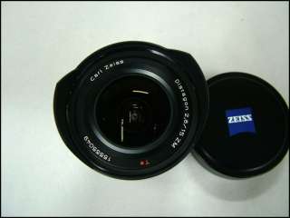 Carl Zeiss 15mm f/2.8 ZM Distagon T* Leica M w/ Viewfinder + Center 