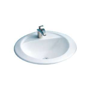  Toto LT5218 Prominence Self Rimming Lavatory   8 Inch CC 
